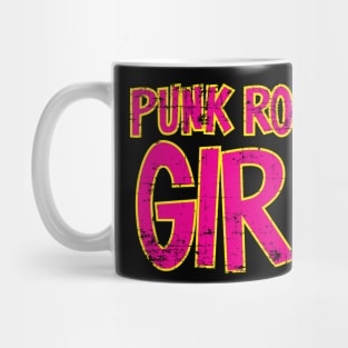 Punk Rock Girl Mug